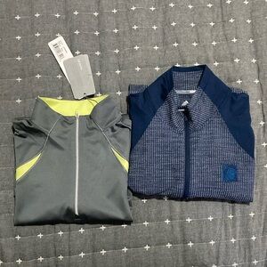 2/25$ New Annika Cutter &  Buck Adidas golf shirts s.L